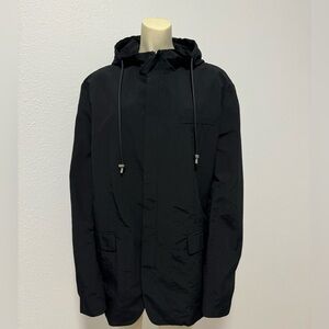 NWT LOEWE Nylon Jacket in Black